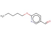 3-<span class='lighter'>PYRIDINECARBOXALDEHYDE</span>, 6-(PENTYLOXY)-