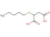 2-(PENTYLSULFANYL)<span class='lighter'>SUCCINIC</span> ACID
