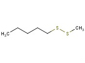 戊基甲基<span class='lighter'>二</span><span class='lighter'>硫</span><span class='lighter'>醚</span>