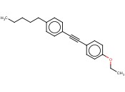 1-戊基-[(4-<span class='lighter'>乙</span><span class='lighter'>氧</span>苯基)乙炔基]<span class='lighter'>苯</span>