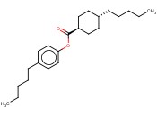 4-<span class='lighter'>戊基</span>苯基-4-<span class='lighter'>戊基</span><span class='lighter'>环</span>己酸酯