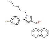 (5-(4-<span class='lighter'>氟</span>苯基)-1-戊基-1H-吡咯-3-基)(<span class='lighter'>萘</span>-1-基)甲酮
