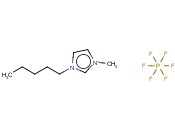 1-METHYL-3-PENTYLIMIDAZOLIUM <span class='lighter'>HEXAFLUOROPHOSPHATE</span>