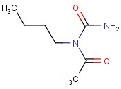 1-<span class='lighter'>ACETYL</span>-1-BUTYLUREA
