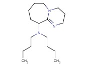 6-(二丁基氨基)-1,8-二<span class='lighter'>氮</span><span class='lighter'>杂</span>二<span class='lighter'>环</span>[5.4.0]十一碳-7-烯