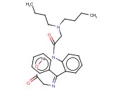 [N-[α-[2-(二丁基<span class='lighter'>甘</span><span class='lighter'>氨</span><span class='lighter'>酰胺</span>)苯基]亚苄基]甘氨酸合]镍