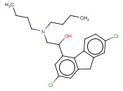 2-(二丁氨基)-1-(2,7-二氯-9H-<span class='lighter'>芴</span>酮-4-基)乙醇