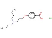 4-[3-(<span class='lighter'>二</span>丁基<span class='lighter'>氨基</span>)丙氧基]苯甲<span class='lighter'>酸盐酸盐</span>