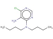 <span class='lighter'>4-N</span>,<span class='lighter'>4-N-DIBUTYL-6-CHLOROPYRIMIDINE-4,5-DIAMINE</span>