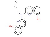 N-BUTYL-2,2'-IMINO-BIS(<span class='lighter'>8-HYDROXYQUINOLINE</span>)