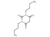 1,3-二-<span class='lighter'>正</span>-<span class='lighter'>丁基</span>-2-硫代巴比妥酸