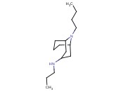 <span class='lighter'>9-BUTYL-N-PROPYL-9-AZABICYCLO</span>[<span class='lighter'>3.3.1</span>]<span class='lighter'>NONAN-3-AMINE</span>