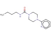 N-BUTYL(4-(<span class='lighter'>2-PYRIDYL</span>)PIPERAZINYL)FORMAMIDE