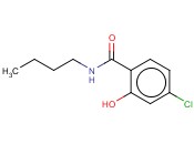 N-丁基-4-氯<span class='lighter'>水杨</span><span class='lighter'>酰胺</span>