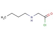 2-(BUTYLAMINO)<span class='lighter'>ACETYL</span> CHLORIDE