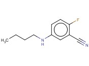 5-(BUTYLAMINO)-<span class='lighter'>2-FLUOROBENZONITRILE</span>