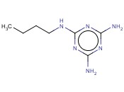 2,4-二<span class='lighter'>氨基</span>-6-丁<span class='lighter'>氨基</span>-1,3,5-三<span class='lighter'>嗪</span>