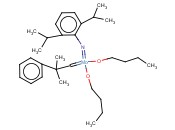 2,6-二异丙基苯基亚氨基<span class='lighter'>叔</span>丁基亚苯基钼(Ⅵ)双(<span class='lighter'>叔</span><span class='lighter'>丁醇</span>化物)