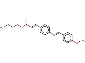 4-[(4-<span class='lighter'>甲</span>氧基苯亚甲基)<span class='lighter'>氨基</span>]<span class='lighter'>肉桂酸</span>丁酯