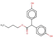 2,2-二(4-羟基<span class='lighter'>苯基</span>)<span class='lighter'>醋酸</span>丁<span class='lighter'>酯</span>
