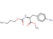 N-(<span class='lighter'>丁</span><span class='lighter'>氧</span><span class='lighter'>羰基</span>)-4-<span class='lighter'>氨基</span>-L-苯丙氨酸甲<span class='lighter'>酯</span>