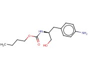 N-(<span class='lighter'>丁</span><span class='lighter'>氧</span><span class='lighter'>羰基</span>)-4-<span class='lighter'>氨基</span>-L-<span class='lighter'>苯</span>丙氨醇