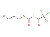BUTYL (2,2,2-TRICHLORO-1-HYDROXYETHYL)CARBAMATE
