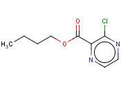 BUTYL 3-<span class='lighter'>CHLOROPYRAZINE</span>-2-CARBOXYLATE
