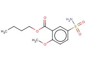 丁基 5-磺基酰胺-o-<span class='lighter'>茴香</span>酸盐