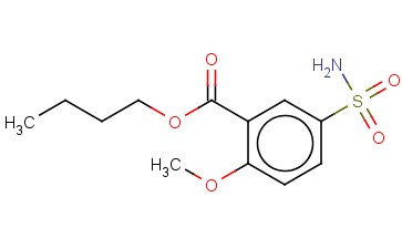 丁基 5-磺基酰胺-o-<span class='lighter'>茴香</span>酸盐