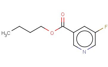 BUTYL <span class='lighter'>5-FLUOROPYRIDINE-3-CARBOXYLATE</span>