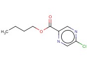 BUTYL 5-<span class='lighter'>CHLOROPYRAZINE</span>-2-CARBOXYLATE