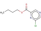 BUTYL 6-<span class='lighter'>CHLOROPYRAZINE</span>-2-CARBOXYLATE