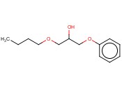 1-丁<span class='lighter'>氧基</span>-3-(<span class='lighter'>苯</span><span class='lighter'>氧基</span>)<span class='lighter'>丙</span>-2-醇