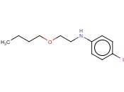 N-(2-BUTOXYETHYL)-<span class='lighter'>4-IODOANILINE</span>