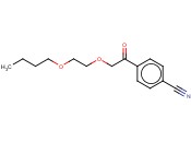 4-[2-(2-BUTOXYETHOXY)<span class='lighter'>ACETYL</span>]BENZONITRILE