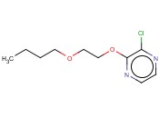 2-(2-BUTOXYETHOXY)-3-<span class='lighter'>CHLOROPYRAZINE</span>