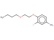 4-(2-BUTOXYETHOXY)-<span class='lighter'>3-IODOANILINE</span>