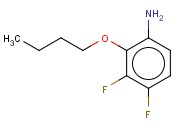 2-丁氧基-3,4-二<span class='lighter'>氟</span><span class='lighter'>苯胺</span>