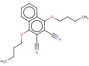1,4-<span class='lighter'>二丁</span>氧基-2,3-萘<span class='lighter'>二</span>甲<span class='lighter'>腈</span>