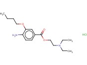 4-氨基-3-<span class='lighter'>丁</span>氧基苯甲酸<span class='lighter'>二</span><span class='lighter'>乙基</span>氨基<span class='lighter'>乙基</span><span class='lighter'>酯</span>