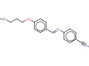 4-(4-丁氧基<span class='lighter'>苯</span><span class='lighter'>亚</span><span class='lighter'>甲基</span><span class='lighter'>氨基</span>)苄<span class='lighter'>腈</span>