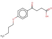4-(4-丁<span class='lighter'>氧</span>苯基)-4-<span class='lighter'>氧</span>代丁酸