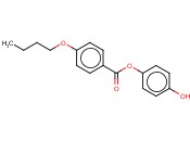 4-丁氧<span class='lighter'>苯甲酸</span>-4-<span class='lighter'>羟基</span>苯<span class='lighter'>酯</span>