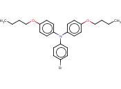 4-<span class='lighter'>溴</span>-N,N-双(4-丁氧苯基)-<span class='lighter'>苯胺</span>