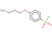 4-(正丁氧基)<span class='lighter'>苯</span><span class='lighter'>磺</span><span class='lighter'>酰</span><span class='lighter'>氯</span>