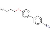 4'-<span class='lighter'>BUTOXY-4-BIPHENYLCARBONITRILE</span>