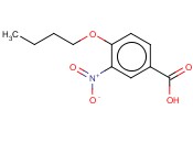 4-丁<span class='lighter'>氧基</span>-3-硝基<span class='lighter'>苯甲酸</span>