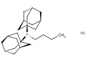 正丁基-二(1-<span class='lighter'>金刚烷</span>基)碘化磷