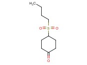 4-(<span class='lighter'>BUTYLSULFONYL</span>)CYCLOHEXANONE